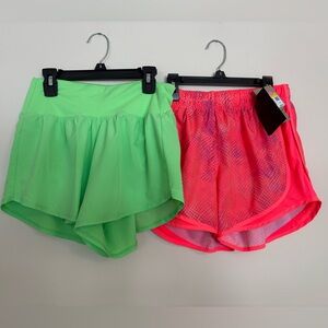 NWT Nike & DSG Short Bundle Hot Colors Athletic Shorts